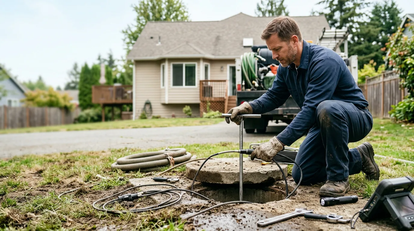 Septic Tank Pumping in Kinston, NC